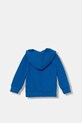 Guess hanorac de bumbac pentru copii N5YQ08.KAD74.9BYA albastru AW25
