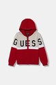 Guess kardigan bawełniany dziecięcy pozostałe czerwony N5YR02.Z0150.9BYA