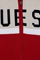 Chłopiec Guess kardigan bawełniany dziecięcy N5YR02.Z0150.9BYA czerwony