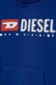 CHLAPEC Dětská mikina Diesel SDROPSHOOD OVER SWEAT-SHIRT J02485 modrá