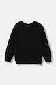 Diesel hanorac de bumbac pentru copii SBONNIE OVER SWEAT-SHIRT J02488 negru AW25