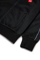 Παιδική μπλούζα Diesel SLOCKD SWEAT-SHIRT μαύρο J02490