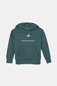 adidas bluză copii print verde KC2804