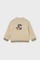 Хлопчик Дитяча кофта Mayoral 2426.3A.Baby.9BYA бежевий