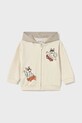 Mayoral bluza z kapturem beżowy 2428.3E.Baby.9BYA