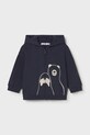 Mayoral felpa tessuto elasticizzato blu navy 2428.3E.Baby.9BYA