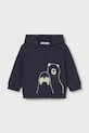 Mayoral bluză bumbac bleumarin 2428.3E.Baby.9BYA
