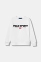 Παιδική μπλούζα Polo Ralph Lauren στάμπα λευκό 323962110009