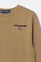 Băieți Polo Ralph Lauren bluză copii 323962116006 bej