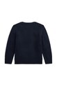 Pamučni pulover Polo Ralph Lauren 322970429005 mornarsko plava AW25