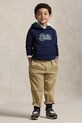 Παιδική μπλούζα Polo Ralph Lauren σκούρο μπλε 322979467001