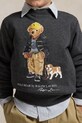 Παιδική μπλούζα Polo Ralph Lauren 322979490001 γκρί