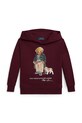 Παιδική μπλούζα Polo Ralph Lauren 322979491001 μπορντό AW25