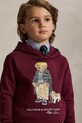 Παιδική μπλούζα Polo Ralph Lauren 322979491001 μπορντό