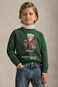 Polo Ralph Lauren bluza dziecięca pozostałe zielony 322981261001