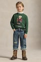 Polo Ralph Lauren bluza dziecięca zielony 322981261001