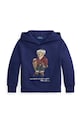 Polo Ralph Lauren bluza dziecięca 322981262001 fioletowy AW25