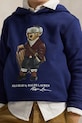 Polo Ralph Lauren bluza dziecięca 322981262001 fioletowy