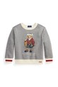 Παιδική μπλούζα Polo Ralph Lauren 322981263001 γκρί AW25