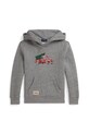 Παιδική μπλούζα από βαμβάκι Polo Ralph Lauren 322981325001 γκρί AW25