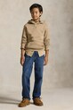 Polo Ralph Lauren bluza bawełniana dziecięca beżowy 323749954062