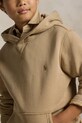 Polo Ralph Lauren bluza bawełniana dziecięca 323749954062 beżowy