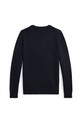 Polo Ralph Lauren bluza bawełniana dziecięca 323970429005 granatowy AW25