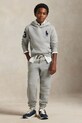 Детски суичър Polo Ralph Lauren сив 323979316001