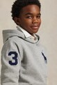 Детски суичър Polo Ralph Lauren 323979316001 сив