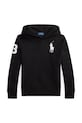 Polo Ralph Lauren bluza dziecięca z kapturem czarny 323979316002