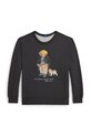 Παιδική μπλούζα Polo Ralph Lauren 323979490001 γκρί AW25