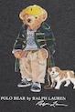 Polo Ralph Lauren felpa per bambini grigio 323979490001