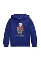 Polo Ralph Lauren bluza dziecięca 323981262001 fioletowy AW25