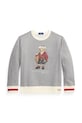 Polo Ralph Lauren bluza dziecięca pozostałe szary 323981263001