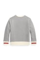 Polo Ralph Lauren bluza dziecięca 323981263001 szary AW25