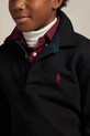 Παιδικό βαμβακερό μακρυμάνικο Polo Ralph Lauren 323981312002 μαύρο