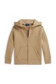 Παιδική μπλούζα Polo Ralph Lauren με κουκούλα μπεζ 322799360055