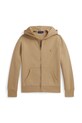 Παιδική μπλούζα Polo Ralph Lauren με κουκούλα μπεζ 323799360055