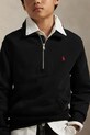 Dětská mikina Polo Ralph Lauren 323952467004 černá