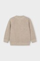 Детска памучна жилетка Mayoral 4385.5D.Mini.9BYA бежов AW25