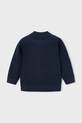 Детска памучна жилетка Mayoral 4385.5D.Mini.9BYA тъмносин AW25