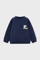 Mayoral hanorac de bumbac pentru copii bumbac bleumarin 4401.5A.Mini.9BYA