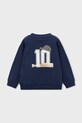 Детски памучен суичър Mayoral 4401.5A.Mini.9BYA тъмносин AW25