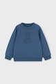 Mayoral bluza dziecięca z elastanem niebieski 4405.5D.Mini.9BYA