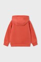 Mayoral hanorac de bumbac 4407.5E.Mini.9BYA portocaliu AW25