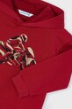 Mayoral bluza bawełniana czerwony 4407.5E.Mini.9BYA