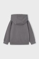 Băieți Mayoral hanorac de bumbac 4407.5E.Mini.9BYA gri