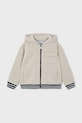 Detská mikina Mayoral s kapucňou béžová 4427.5E.Mini.9BYA