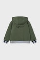 Detská mikina Mayoral 4427.5E.Mini.9BYA zelená AW25