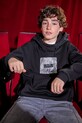 Дитяча кофта Mayoral з еластаном чорний 7403.7C.Junior.9BYA